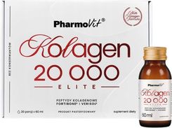 Zdjęcie Pharmovit Kolagen 20 000 Elite 20 but. po 60 ml - Sieraków
