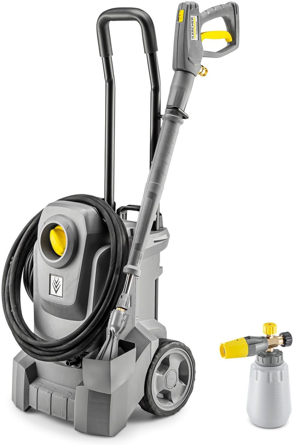 фото Мінімийка високого тиску Karcher HD 5/11 E EB+ Foam Classic (1.520-831.0) — професійна мийка для інтенсивного використання