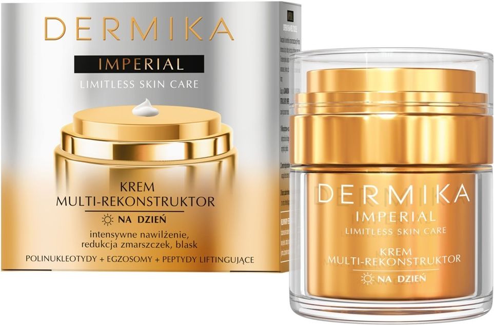 Dermika Krem Dermika Imperial Multi-Rekonstruktor Na Noc 50ml