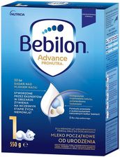 Zdjęcie Bebilon 1 Advance Pronutra, mleko początkowe od urodzenia, proszek, 550 g - Modliborzyce