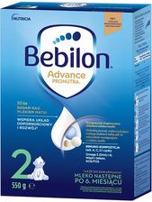 Zdjęcie Bebilon 2 Advance Pronutra, mleko następne po 6 miesiącu, proszek, 550 g - Różan