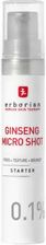 Zdjęcie Erborian Ginseng Micro Shot 0.1 Serum Reteksturyzujące W Mikrosferach - Drobin