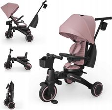 Zdjęcie Kinderkraft Rowerek Trójkołowy Jazz 3 Pink - Dobra