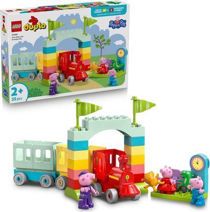 LEGO DUPLO 10466 Podróż pociągiem z Dziadkiem Świnką