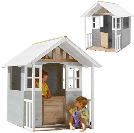 Tp Toys Drewniany Domek Ogrodowy Fsc Snowdrop Cottage