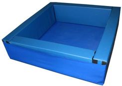 Zdjęcie Softee Płótno Podłogowe Pcv Do Basenu Square De 150X150Cm Multicolor - Krynki