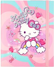 Zdjęcie Coolpack Coolpack Teczka Przestrzenna Tekturowa A4 Z Gumką Hello Kitty Pink 1 12979Ptr - Dobra