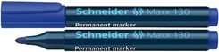 Zdjęcie Schneider Marker Permanentny Maxx 130 Okrągły Niebieski - Środa Śląska