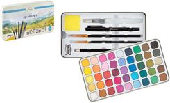 Zdjęcie Ekskluzywny Zestaw Malarski 45 Kolorów + Akcesoria - Czempiń