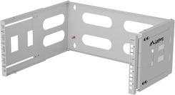 Zdjęcie Lanberg Uchwyt ścienny rack 19" 4U 497x400/240 szary (FB01540410S) - Działoszyn