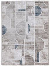 Zdjęcie MULTIDECOR Dywan Rosaline Geometria Niebieski 60X100 KOD: 5904169756226 - Ostroróg