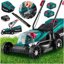 Zdjęcie Kosiarka Akumulatorowa Tokachi Smartxpert 330 NARKOSA02 - Wolin