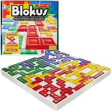 Zdjęcie Produkt z Outletu: Mattel Gra Logiczna Blokus 7+ - Kolonowskie