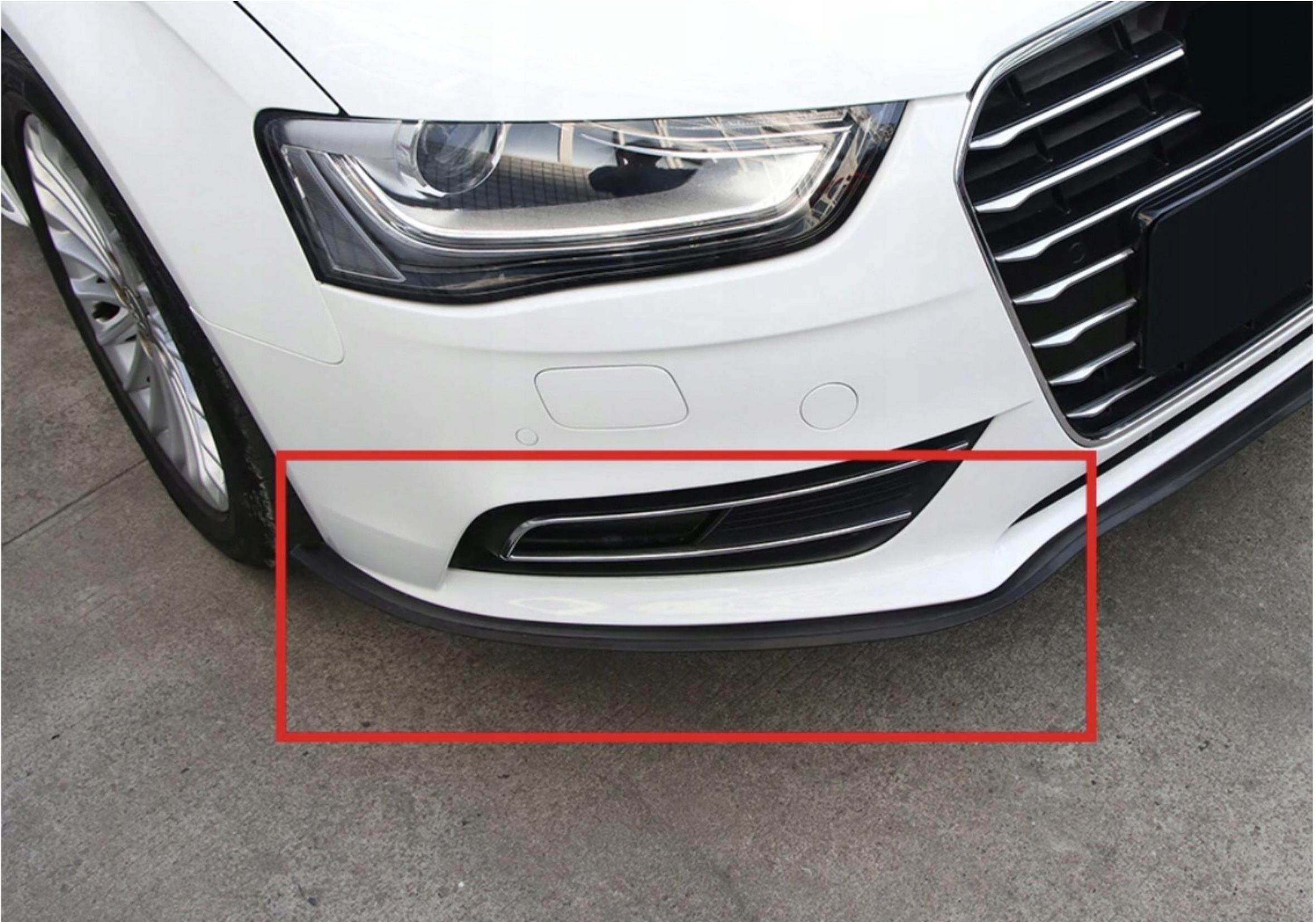 Martig Land Rover Range Rover V Dokładka Zderzaka Przód Tuning G4AMGI ...