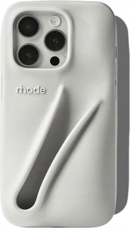 Etui Na Telefon Rhode Obudowa Szara Oryginalna Lip Case Iphone