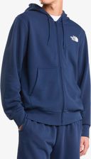 Zdjęcie Bluza z zamkiem The North Face Simple Dome Light Regular Full Zip Hoodie - summit navy - Piastów