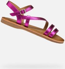Zdjęcie Sandały GEOX J SANDAL EOLIE GIRL Rose - Krapkowice