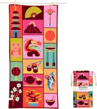 Zdjęcie Ręcznik podróżny Japan - 200 x 90 cm - Złotoryja