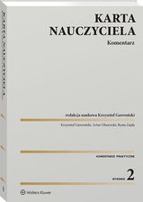 Zdjęcie Karta Nauczyciela. Komentarz [PRZEDSPRZEDAŻ] - Żukowo