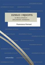 Zdjęcie Dzieło i rękopis. O brulionach Zbigniewa Herberta - Śrem
