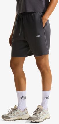 Spodenki damskie The North Face Essential Light Relaxed Shorts - anthracite grey