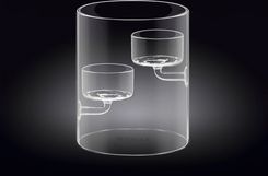 Zdjęcie WILMAX England Świecznik na 2 świece Tealight (WX888905A) - Morąg