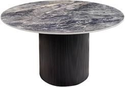 Zdjęcie Invicta Interior UNIQUE III Stół ceramiczny szary 120 cm 46382 - Pszczyna