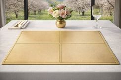 Zdjęcie Dajar mata stołowa złoty 45x30 cm 342590 - Kraków