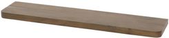 Zdjęcie NL Home Półka Ścienna Mavi Akacja Brązowa 90 cm NL1302315D - Andrychów