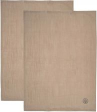 Zdjęcie Ścierki kuchenne Orion bawełniane brązowe 2 szt. 70x50 cm - Nekla