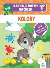 Zdjęcie Nauka z kotem Maćkiem. Kolory - Hristo Dimitrov - Baborów