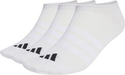 Zdjęcie Skarpety adidas Thin&Light Sportswear No Show 3 pary białe JZ0534 - Ostroróg