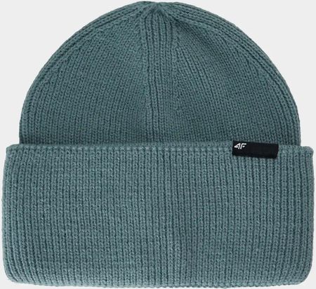 4F czapka z szerokim wywinięciem typu beanie 4FJWAW25ACAPU652