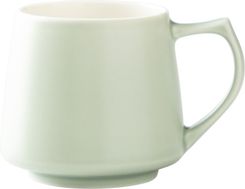 Zdjęcie ORIGAMI Aroma Kubek ceramiczny 320ml Matowy Zielony (4536058761335) - Płoty