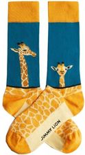 Zdjęcie Skarpety bawełniane Jimmy Lion GIRAFFE niebieski - Warszawa