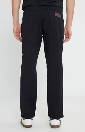 Męskie jeansy proste WRANGLER TEXAS BLACK 112388607