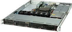 Zdjęcie Supermicro SuperServer SYS-510T-WTR 1U UP 4xLFF 2x10GbE IPMI RED PSU (SYS510TWTR) - Buk