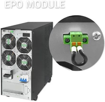 ДБЖ Qoltec 20000VA 20000W (52288) - фото 2