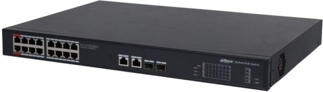 фото Комутатор некерований Dahua Technology PFS3220-16GT-190 1