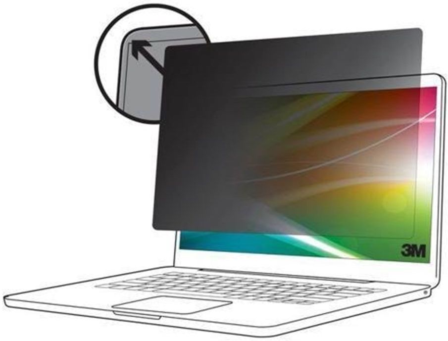 Zdjęcie 3M Filtr Bright Screen Privacy Filter for Apple MacBook Pro 14 M1-M2 16:10 BPNAP003 - Kobyłka