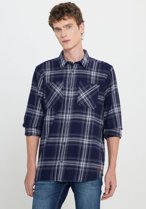 Męska koszula jeansowa LEE SHIRT MULTI 112388507