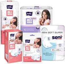 Zdjęcie Bella Seni Bella Mamma Zestaw Poporodowy M/L - Świdnik