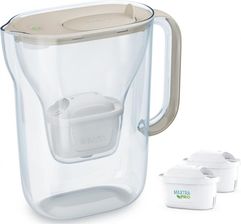 Zdjęcie Dzbanek Filtrujący Brita Style Essential 2.4L + 2 Wkłady, Piaskowy - Łask