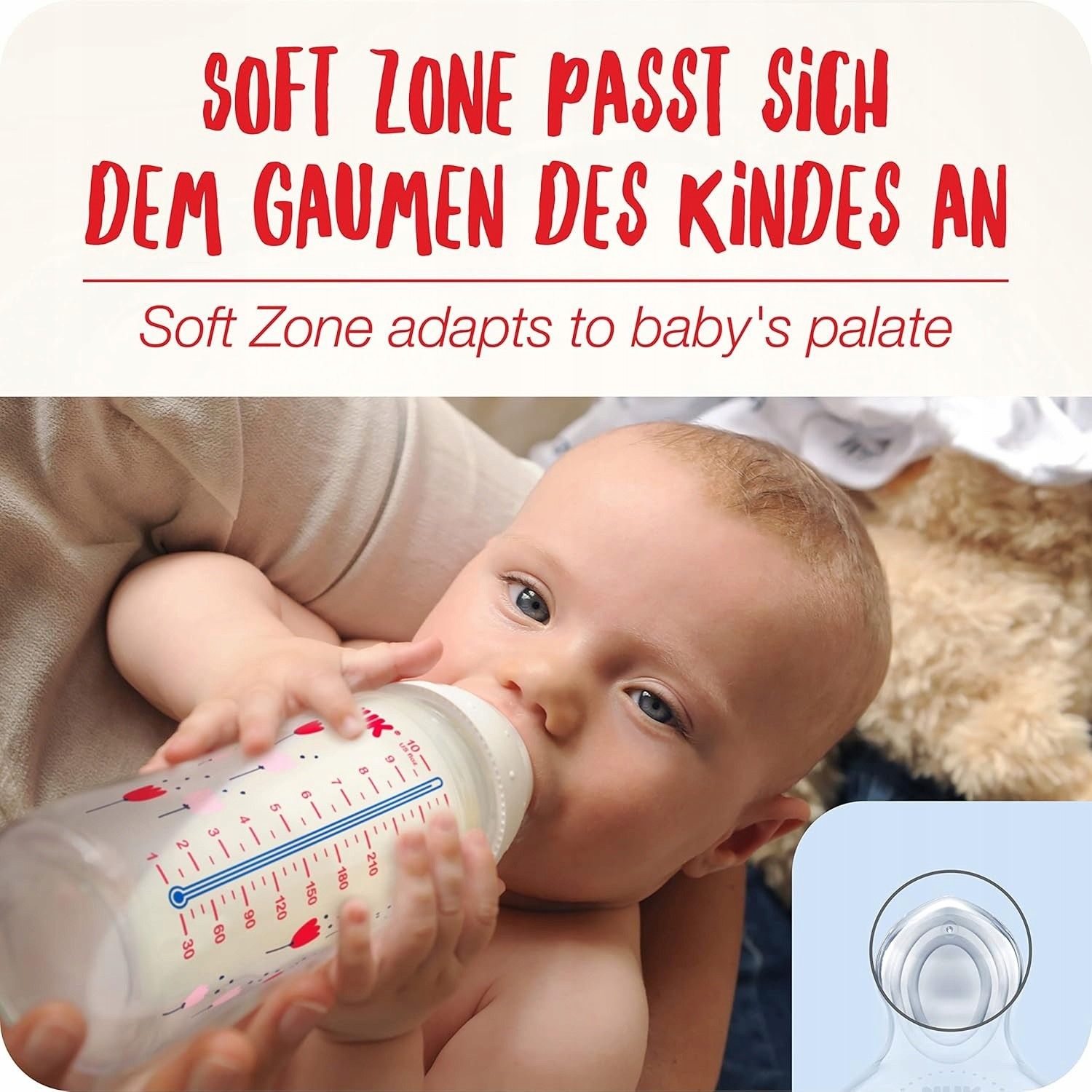 Nuk First Choice Plus Butelki Dla Niemowląt 0-6 Miesięcy 300Ml 3Szt ...
