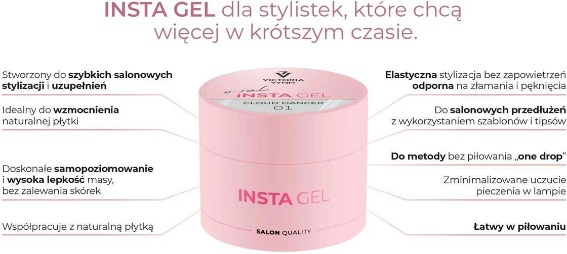 Victoria Vynn Żel Budujący Insta Gel 02 Clean Look 40ml - Opinie i ceny ...