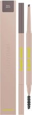 Zdjęcie Poppy Head Browsome Brow Pencil Kredka Do Brwi 02 Neutral Brown 0.09G - Rychwał