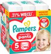Pampers Pants 5 164Szt. Pieluchomajtki Miesięczny Zapas Plus