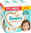 Pampers Premium Care 5 160Szt. Pieluszki Miesięczny Zapas Plus
