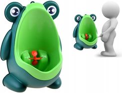 Zdjęcie Lean Toys Pisuar Nocnik Żabka Wc Dla Chłopca 18M+ - Śrem