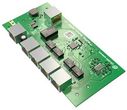 Quwireless QuPoE Switch PoE switch for: RUT240/950/955 and up to 4x CCTV 802.3af/at (SCA6E)